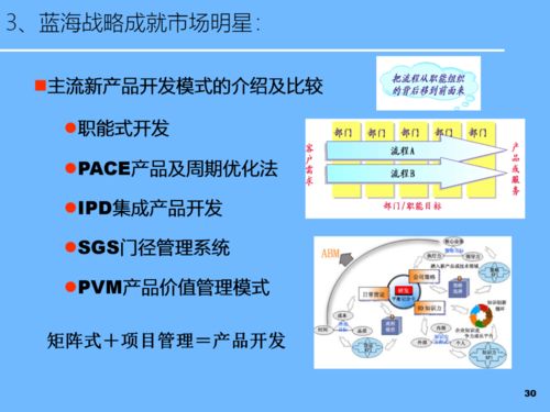 PPT新品开发及产品战略规划 软件开发视角